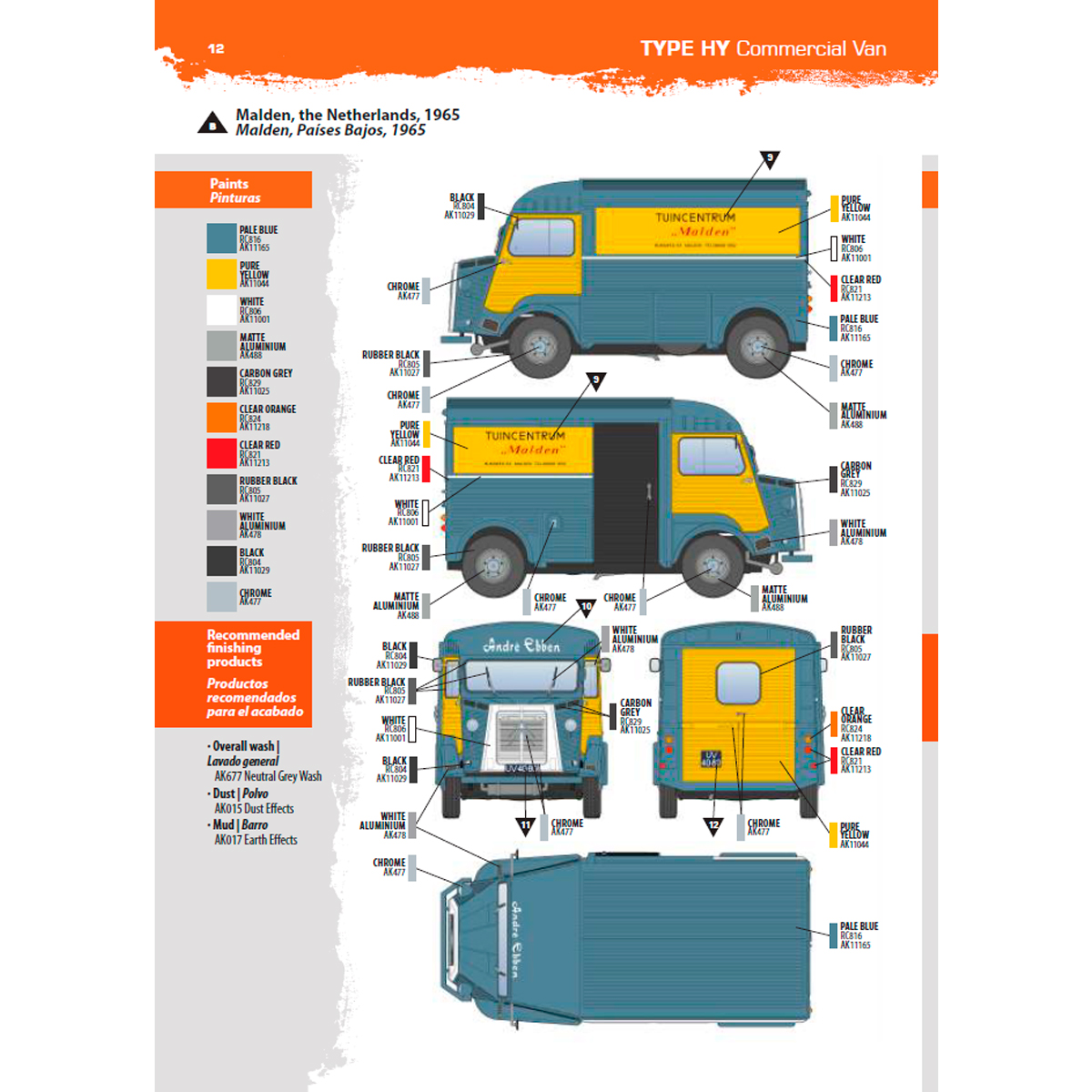 TYPE HY COMMERCIAL VAN 1/35