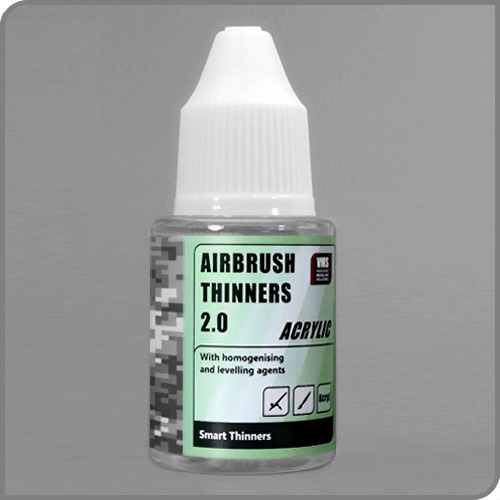 Airbrush Thinners 2.0 Acrylic - Airbrush Verdünner für Acrylfarben Airbrush Thinners 2.0 Acrylic - Airbrush Verdünner für Acrylfarben