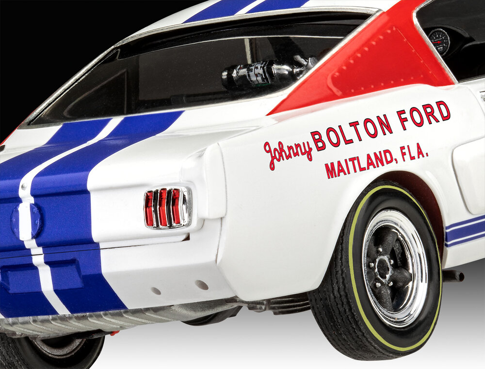 Model Set 1966 Shelby GT 350 R