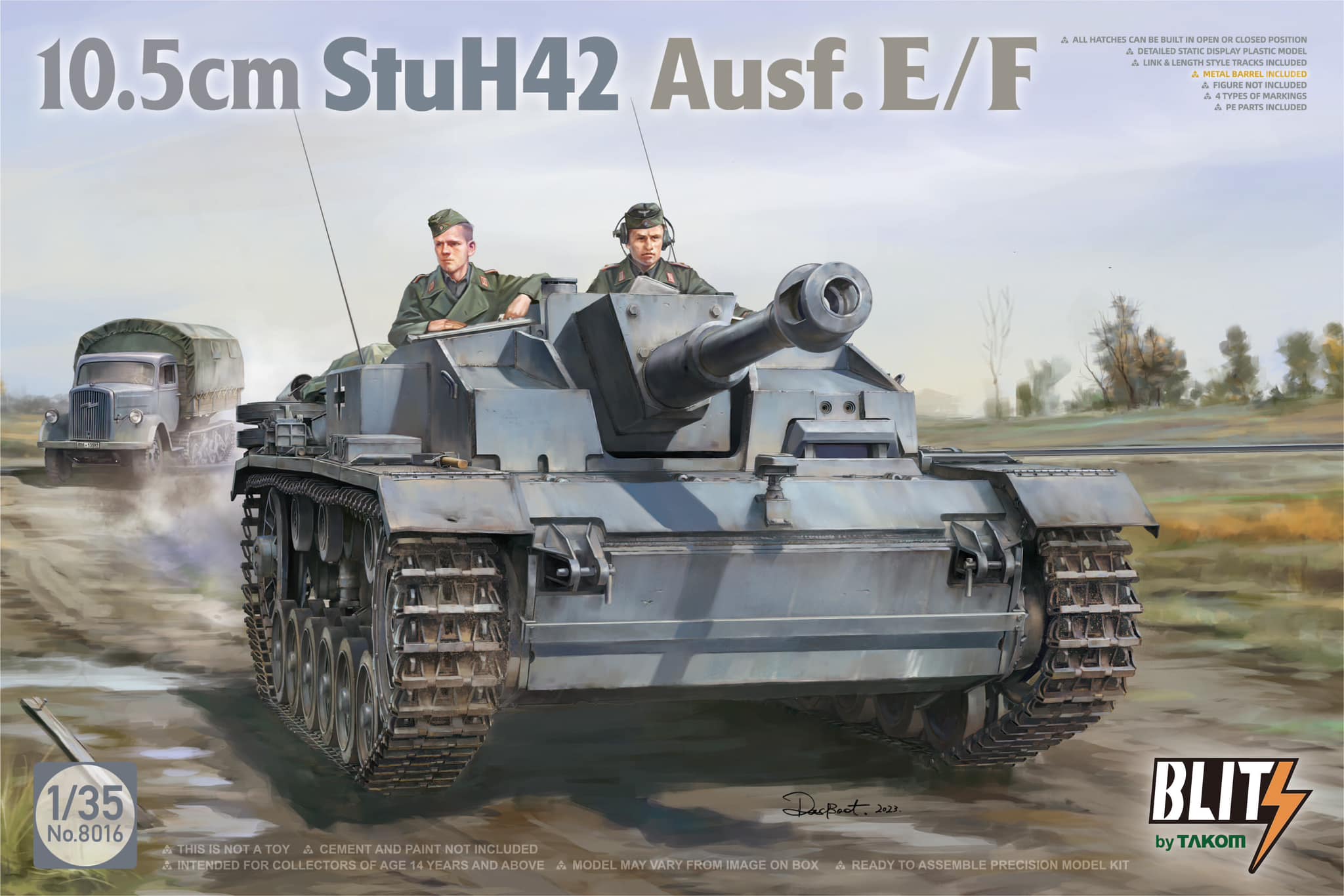 10,5 cm StuH42 Ausf.E/F 10,5 cm StuH42 Ausf.E/F