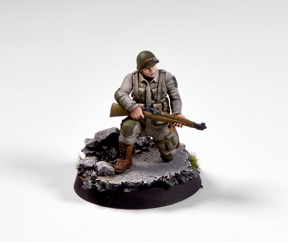 Fortunate Sons · 101st Airborne Division · 10 Miniatures 30mm Scale Fortunate Sons · 101st Airborne Division · 10 Miniatures 30mm Scale