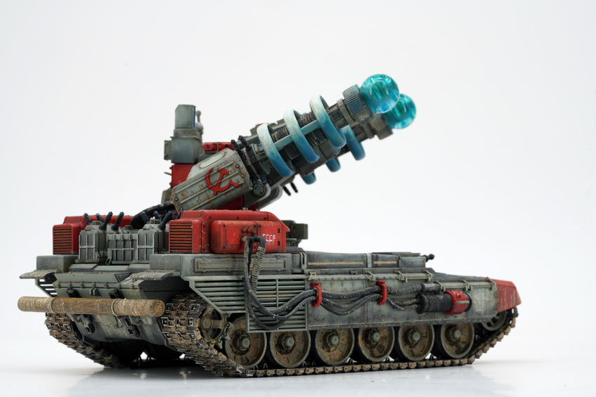 Tesla Tank