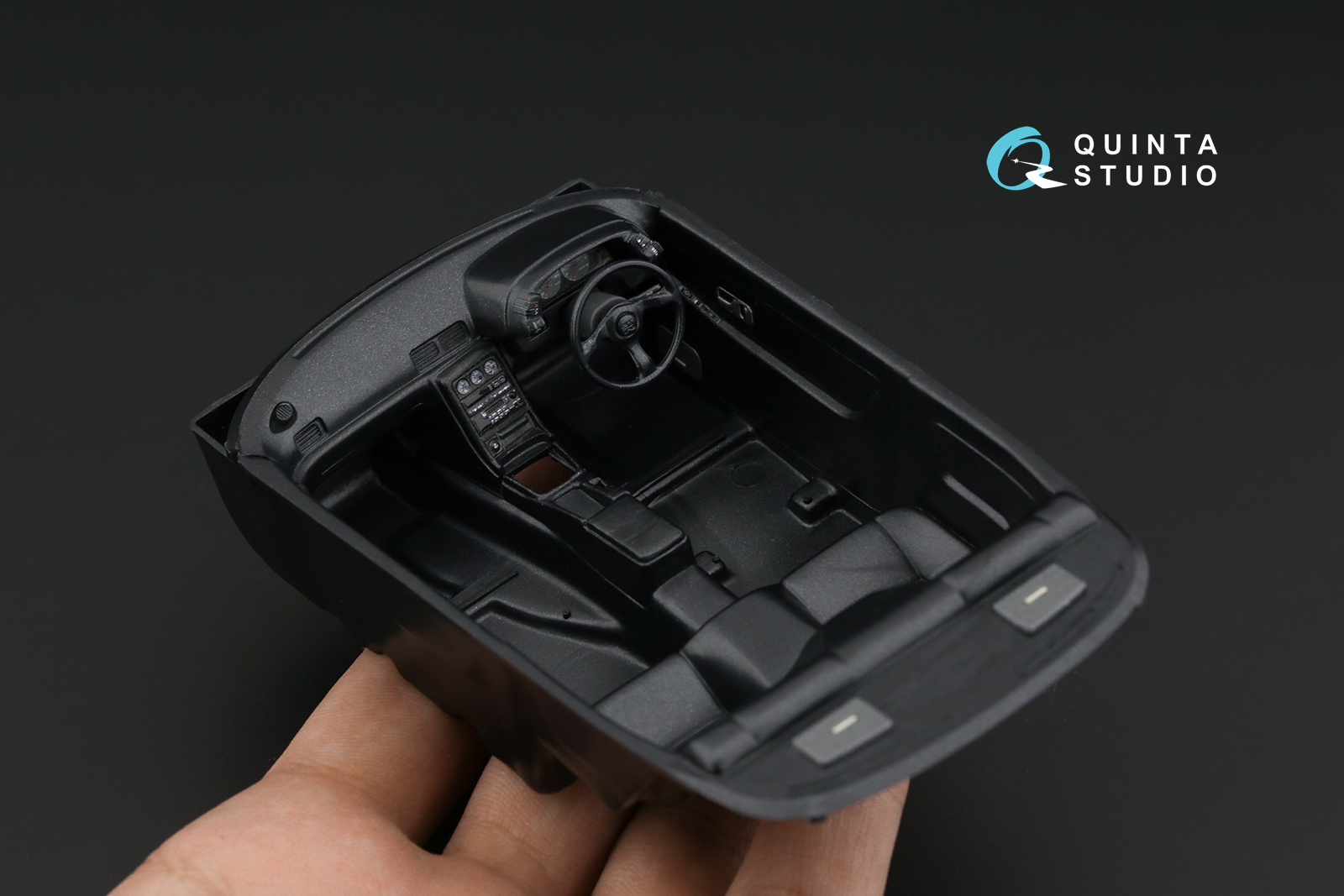 Nissan Skyline GT-R R32 3D-Printed & coloured Interior on decal paper (Tamiya) Nissan Skyline GT-R R32 3D-Printed & coloured Interior on decal paper (Tamiya)