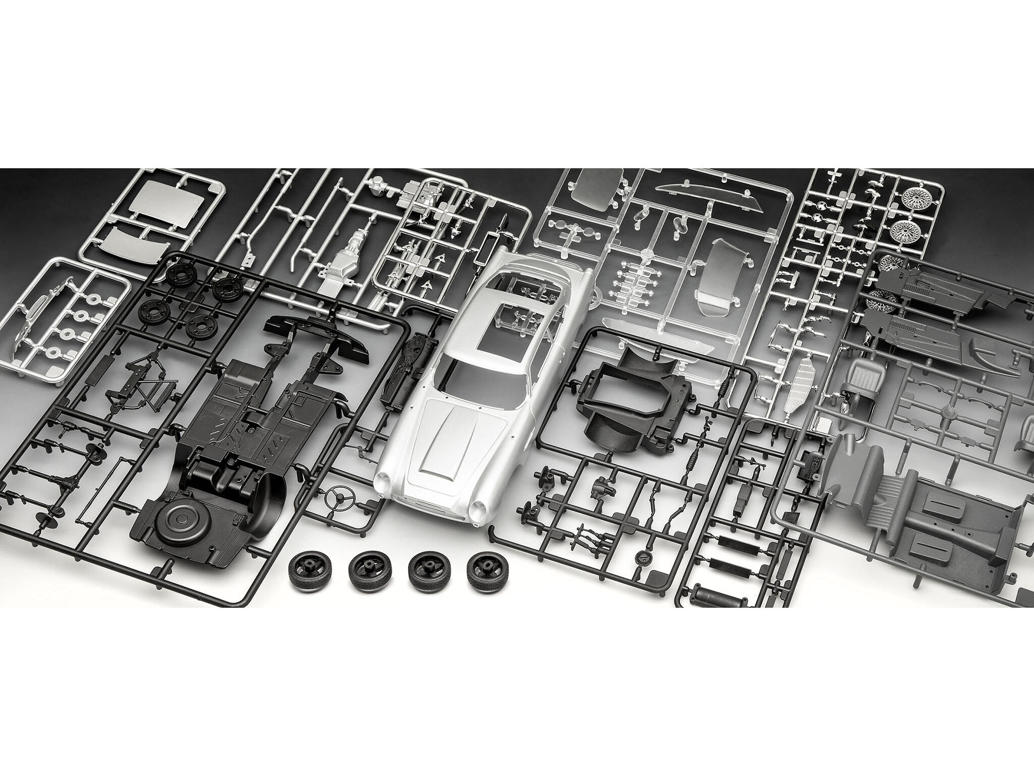 James Bond Aston Martin DB5 - Click System