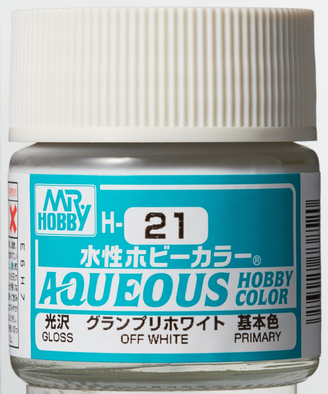 Mr. Aqueous Hobby Color - Off White - H21 - Creme