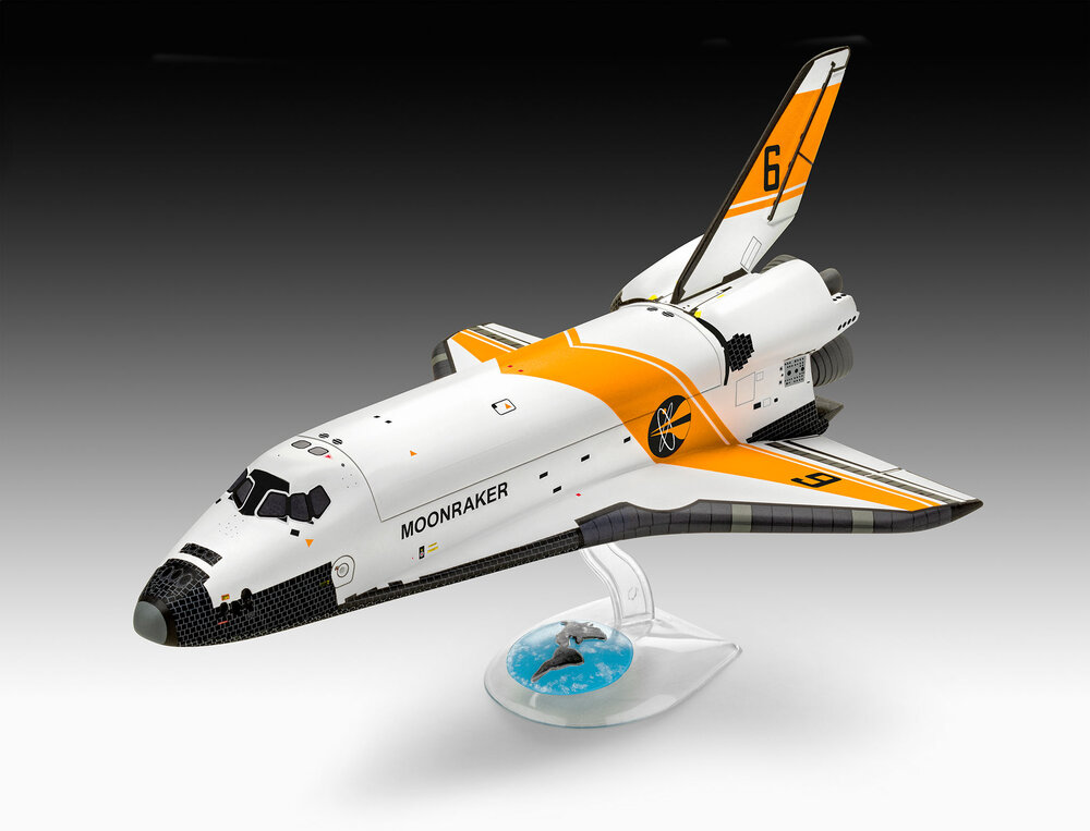 Geschenkset James Bond "Moonraker"