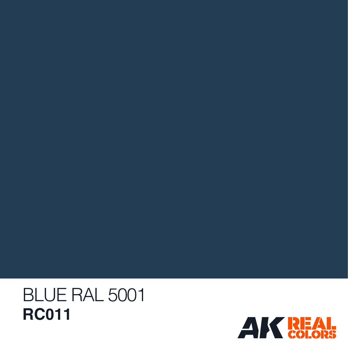Blue, RAL 5001