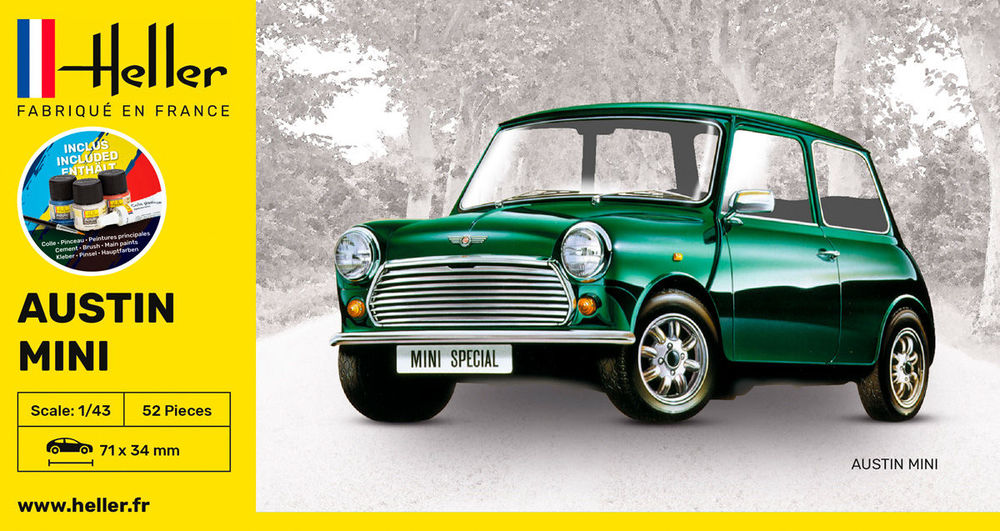 Austin Mini - Starter Kit Austin Mini - Starter Kit