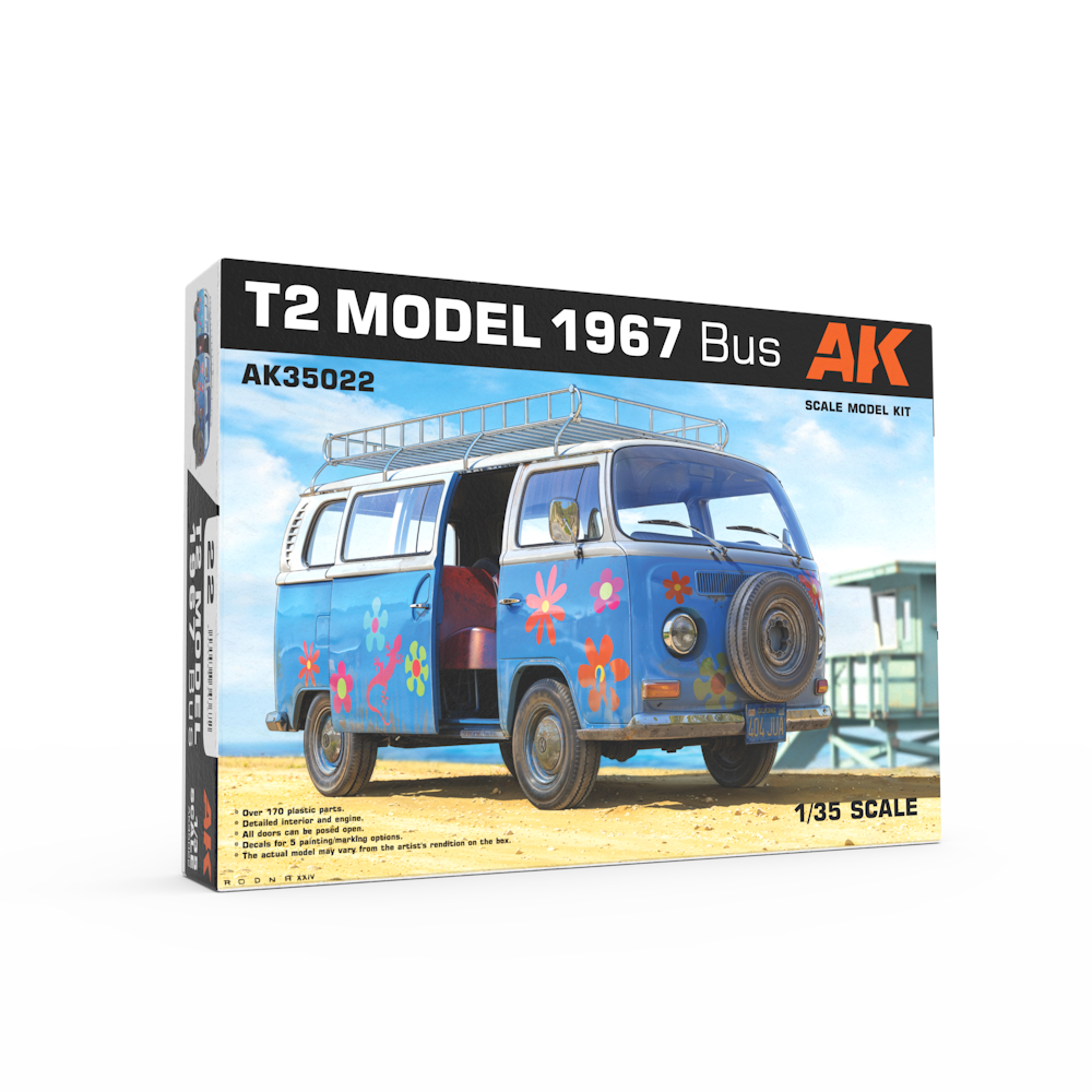 T2 Model 1967 Bus