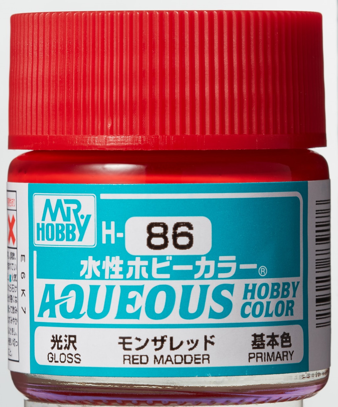 Mr. Aqueous Hobby Color - Red Madder - H86 - Krapp Rot