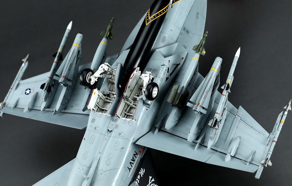 Boeing F/A-18F - Super Hornet