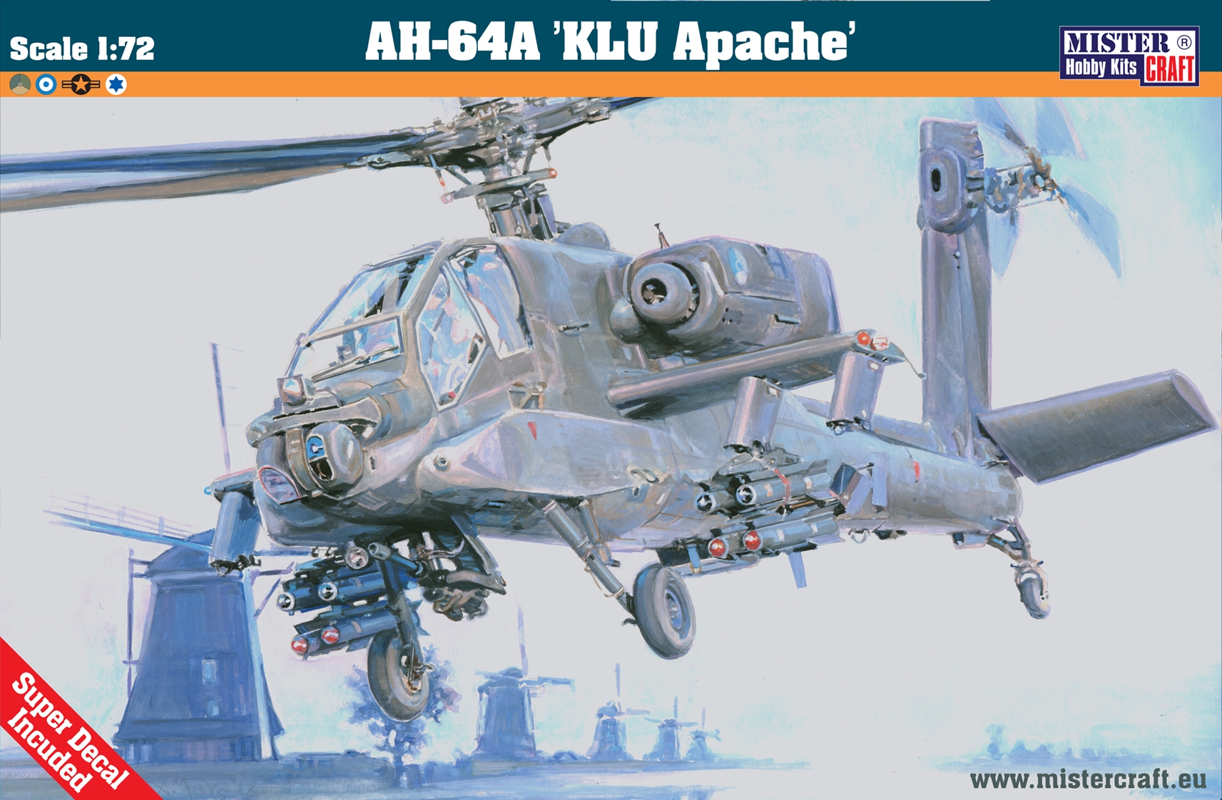 AH-64A 'KLU Apache' AH-64A 'KLU Apache'
