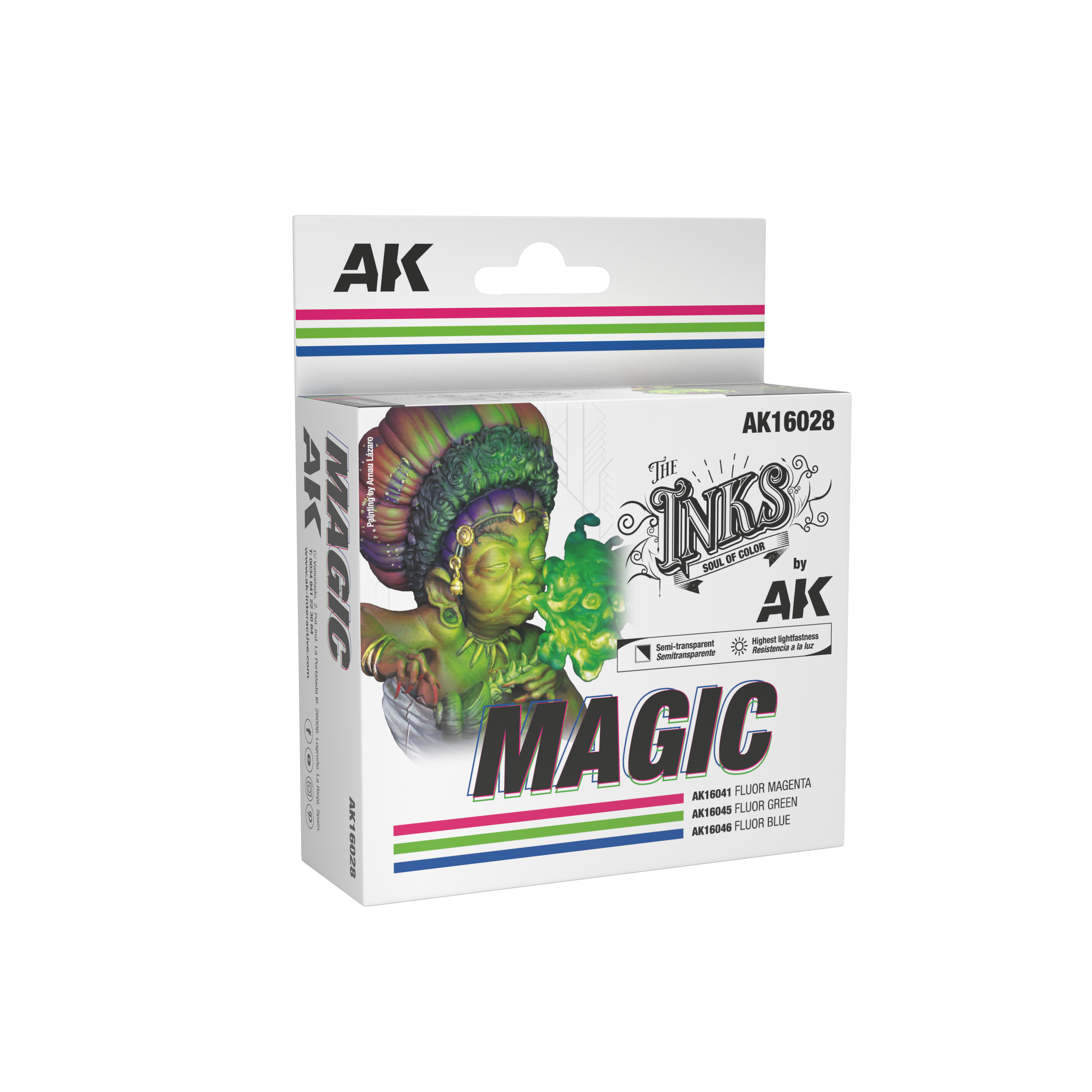 Magic - Ink Set Magic - Ink Set