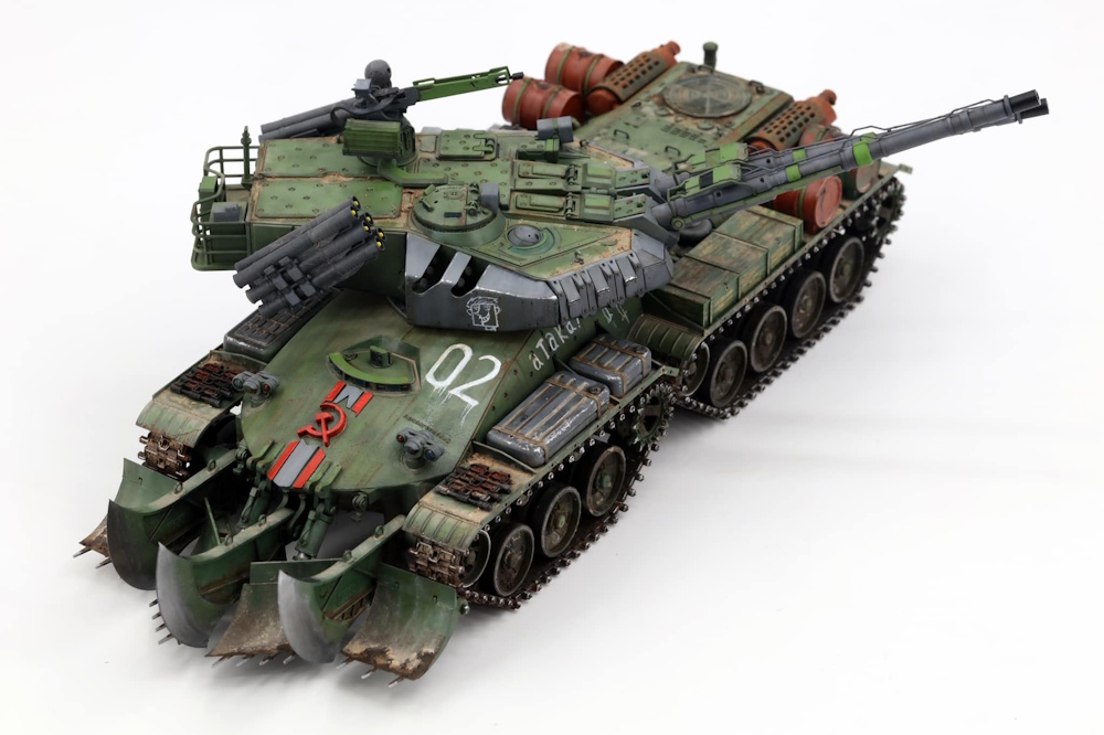 Apocalypse Tank Apocalypse Tank