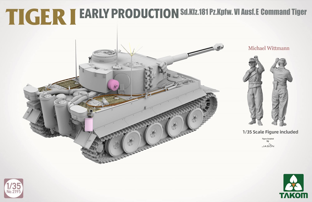 TIGER I Early Prod. - Command Tiger - Pz.Kpfw.VI Ausf. E