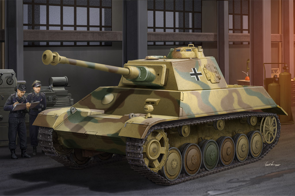 German Pz.Kpfw.III/IV auf Einheitsfahrgestell German Pz.Kpfw.III/IV auf Einheitsfahrgestell