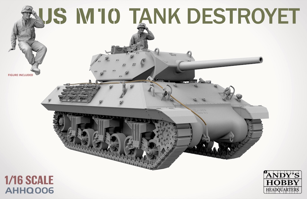 U.S. M10 Tank Destroyer "Wolverine"