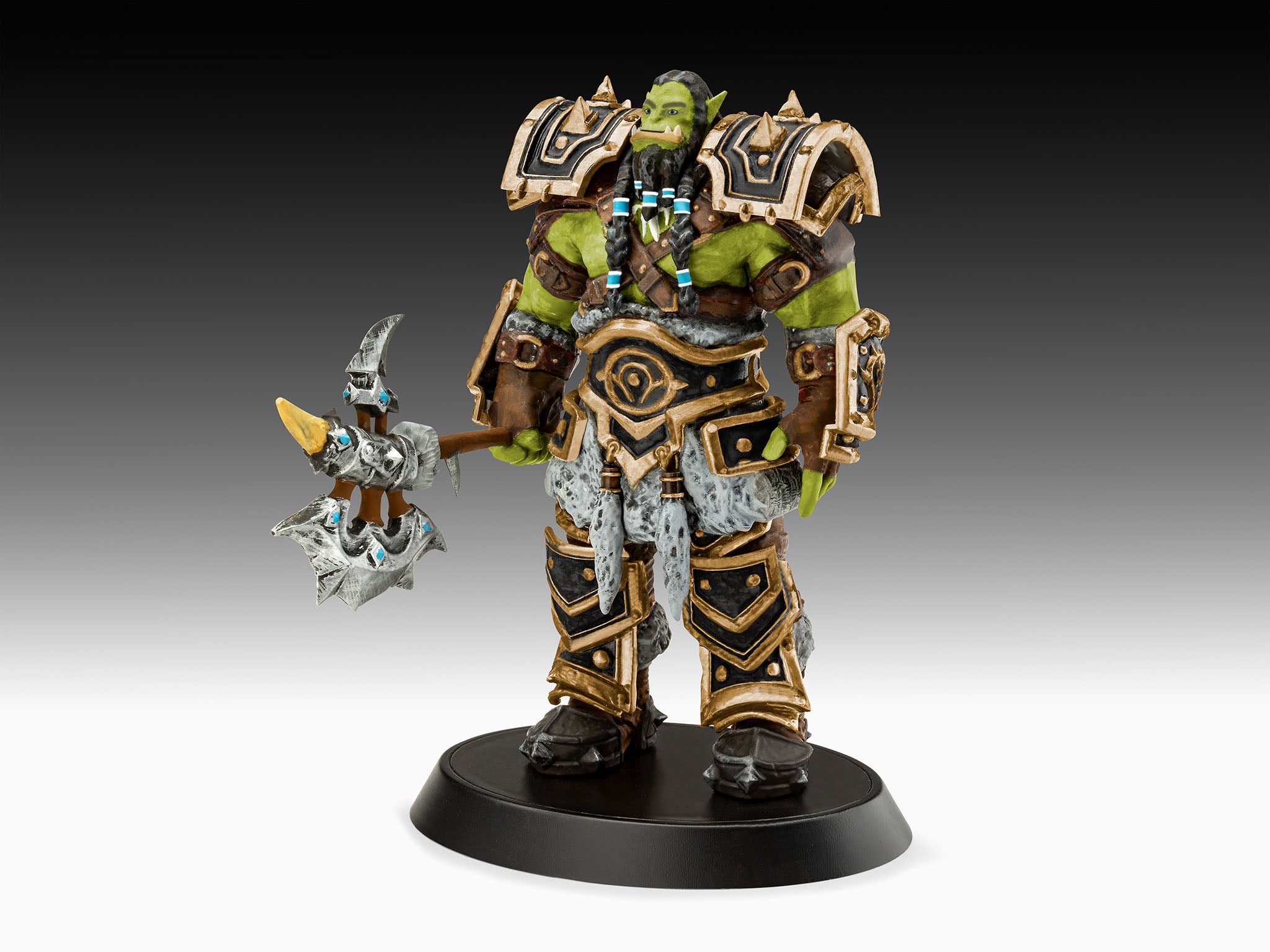Gift Set The Orc Thrall: World Of Warcraft