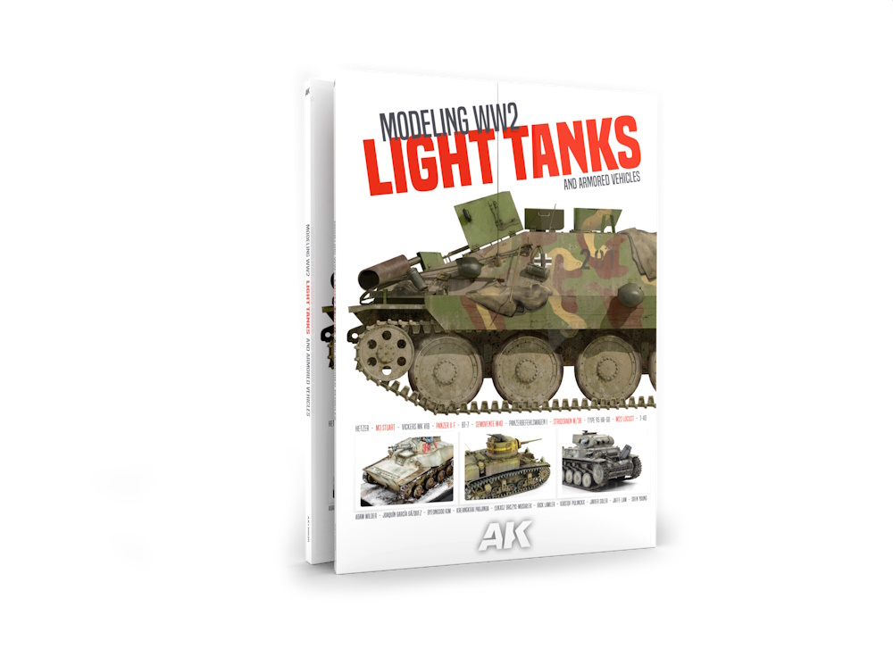 Modeling WW2 Light Tanks And Armored Vehicles