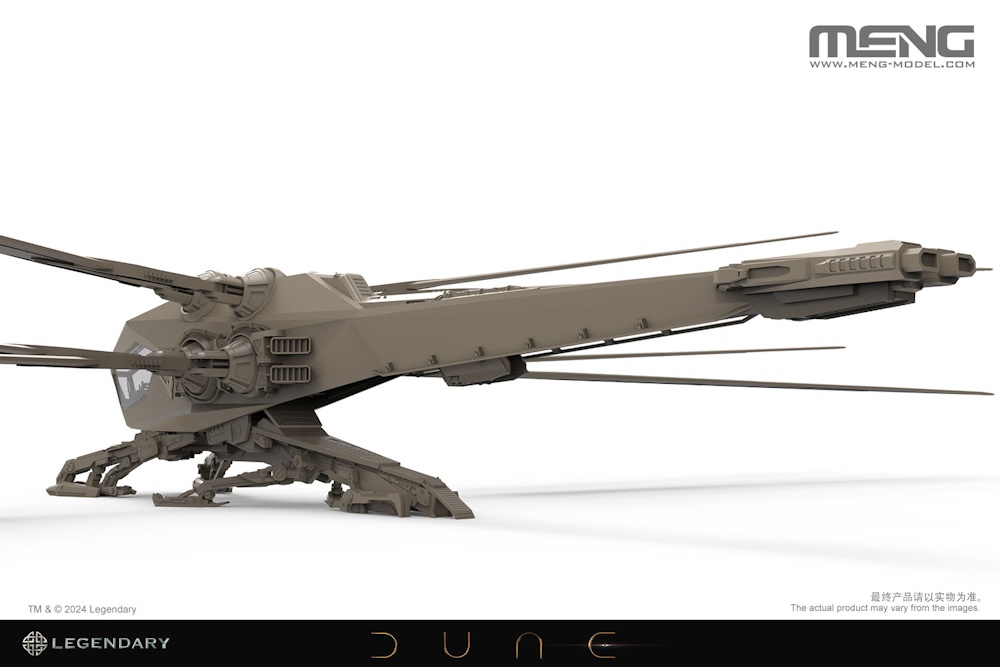 Dune - Atreides Ornithopter Dune - Atreides Ornithopter