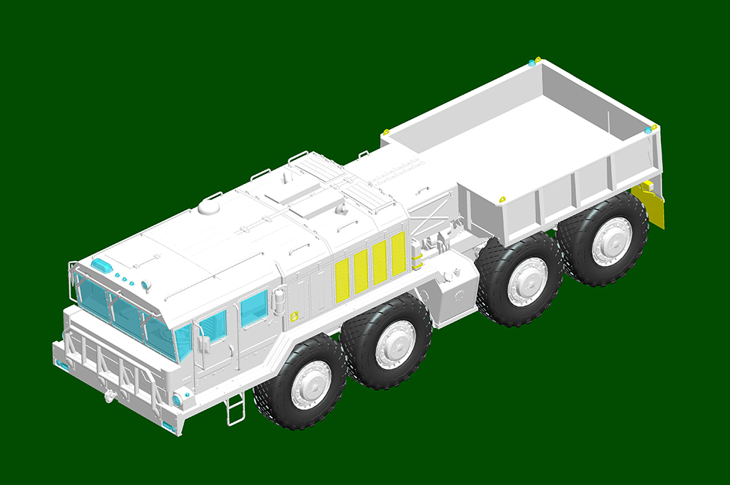 KZKT-74282 Heavy Tractor