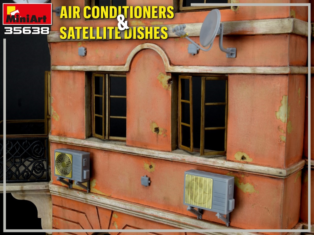 Air Conditioners & Satellite Dishes