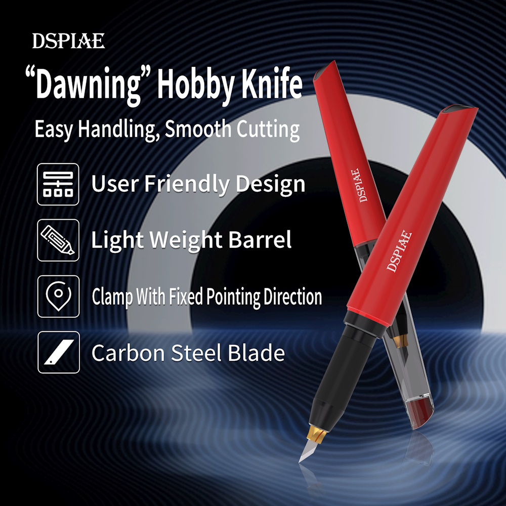 Präzisionshobbymesser „Dawning“.- "Dawning" Hobby Knife - PT-DK