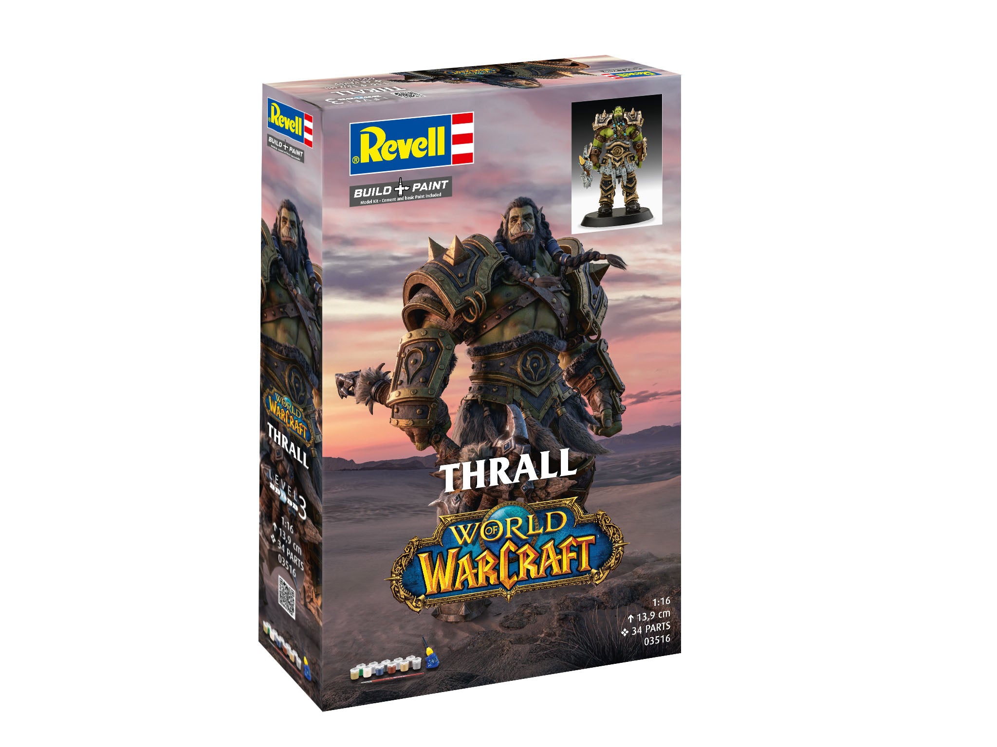 Gift Set The Orc Thrall: World Of Warcraft