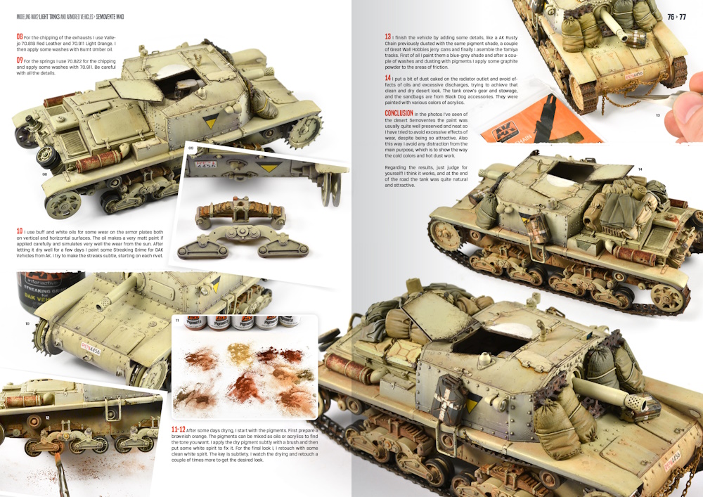 Modeling WW2 Light Tanks And Armored Vehicles