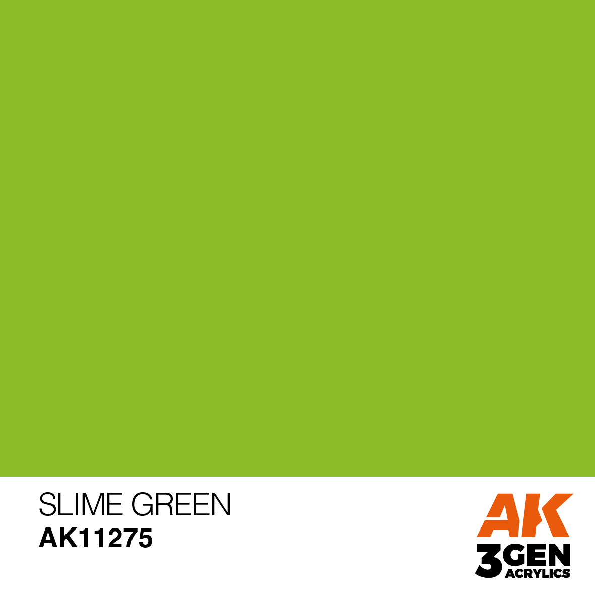 Slime Green - Color Punch Slime Green - Color Punch