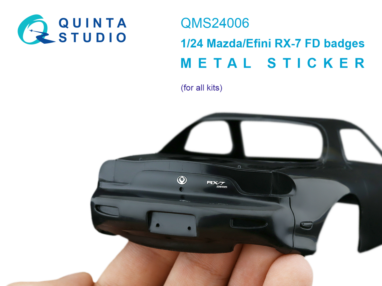 Mazda/Efini RX-7FD Badges (All kits)