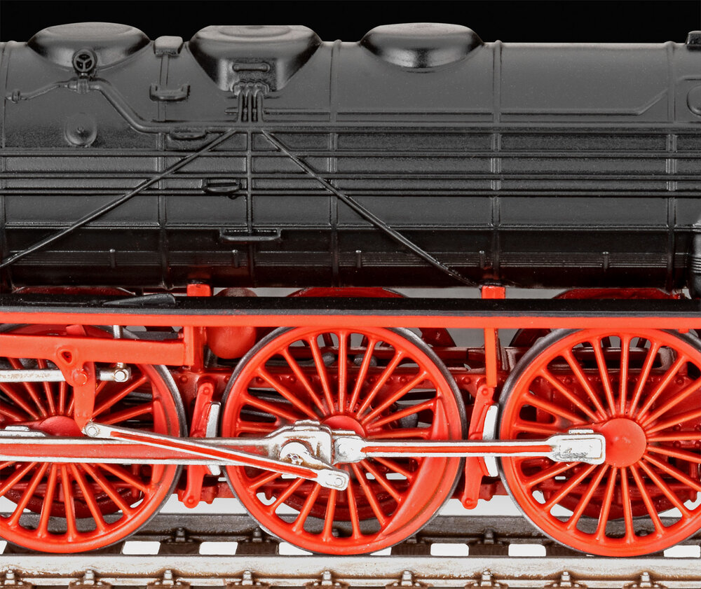 Model Set Schnellzuglokomotive BR02-Tender 2'2'T30