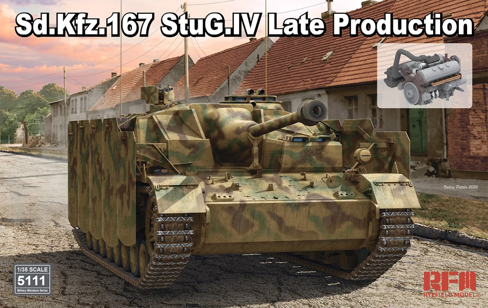 Sd.Kfz.167 StuG IV - Late Production