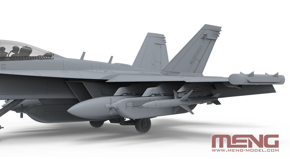  Boeing EA-18G Growler Electronic Attack Aircraft Yellow Jackets