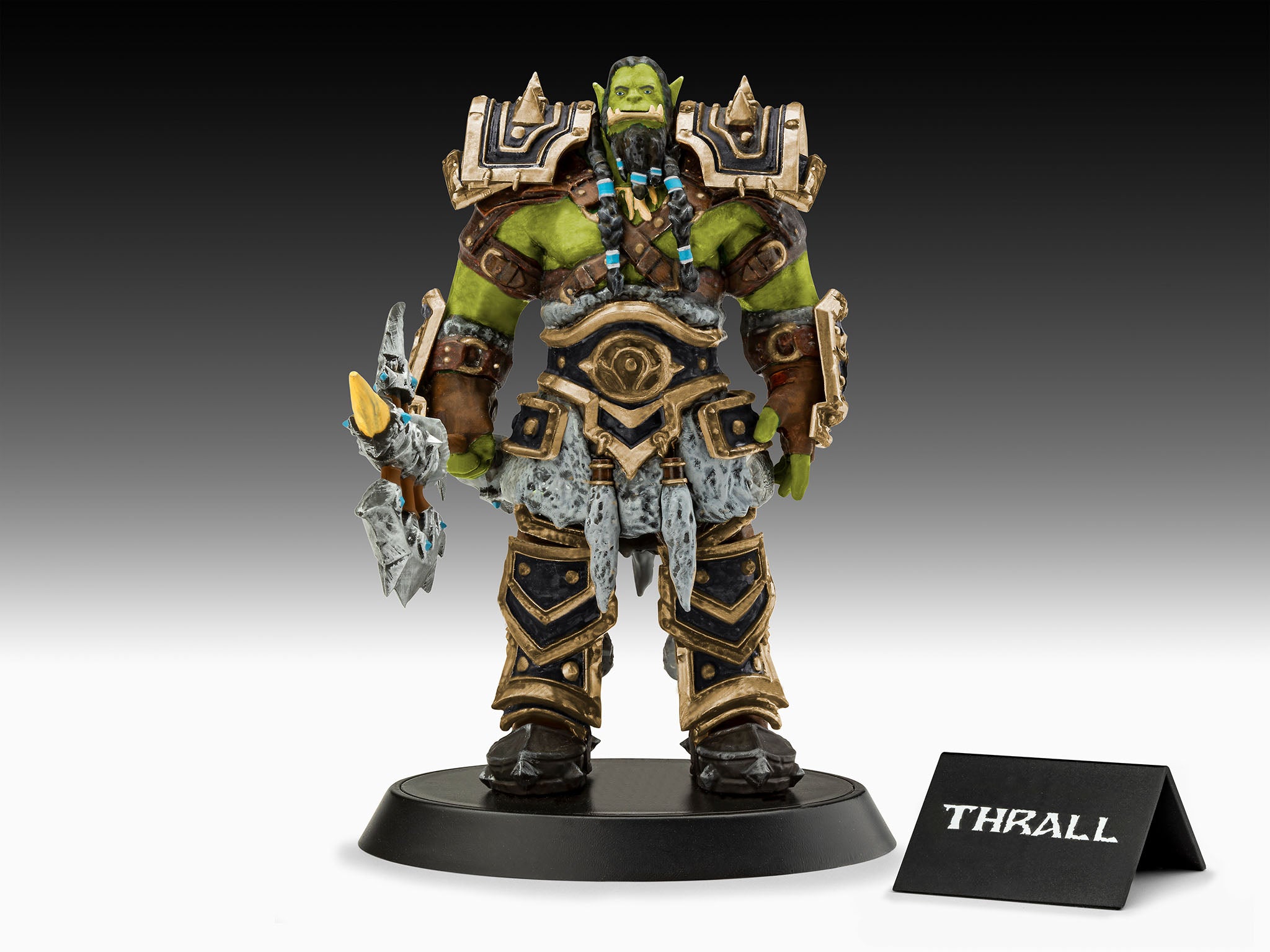 Gift Set The Orc Thrall: World Of Warcraft