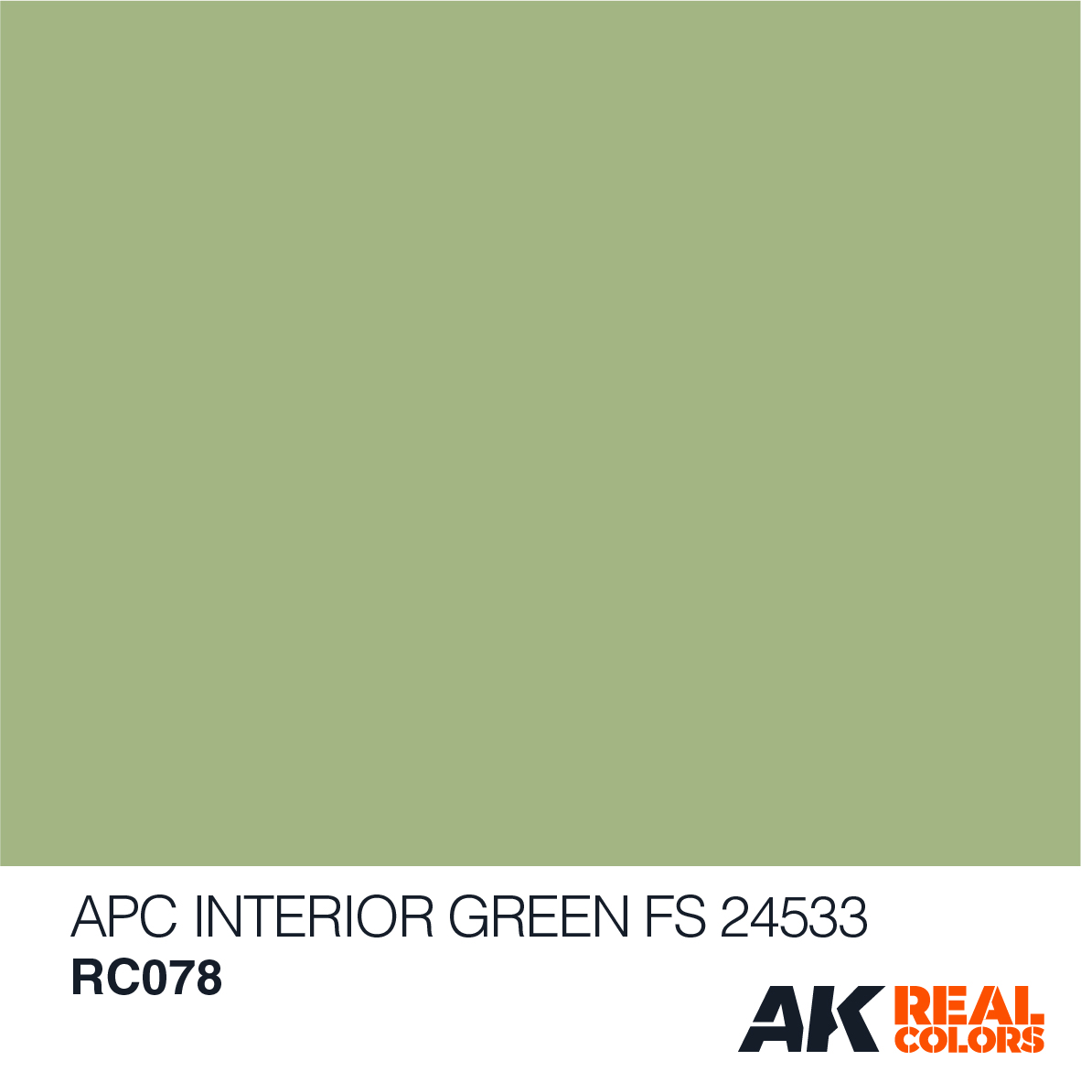 APC Interior Green FS 24533 APC Interior Green FS 24533