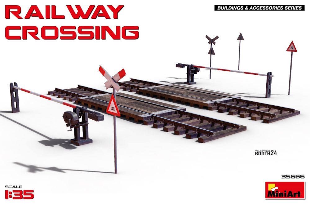 Bahnübergang - Railway Crossing