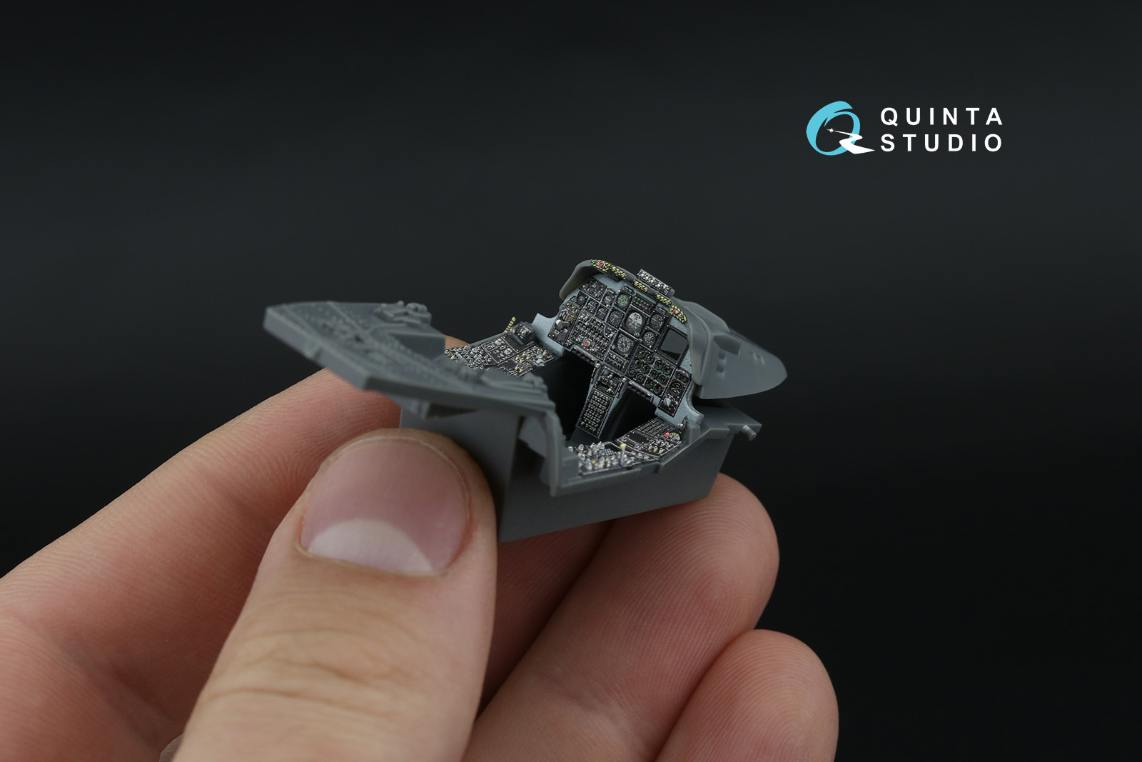 A-10A Warthog 3D-Printed & coloured Interior on decal paper (GWH)