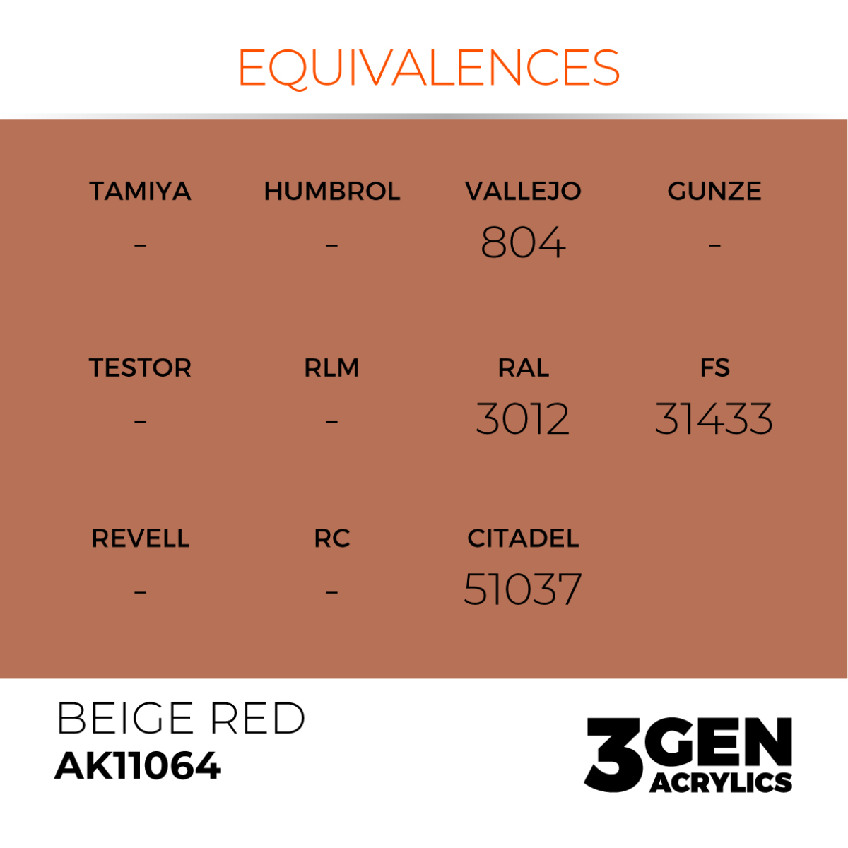 BEIGE RED – STANDARD