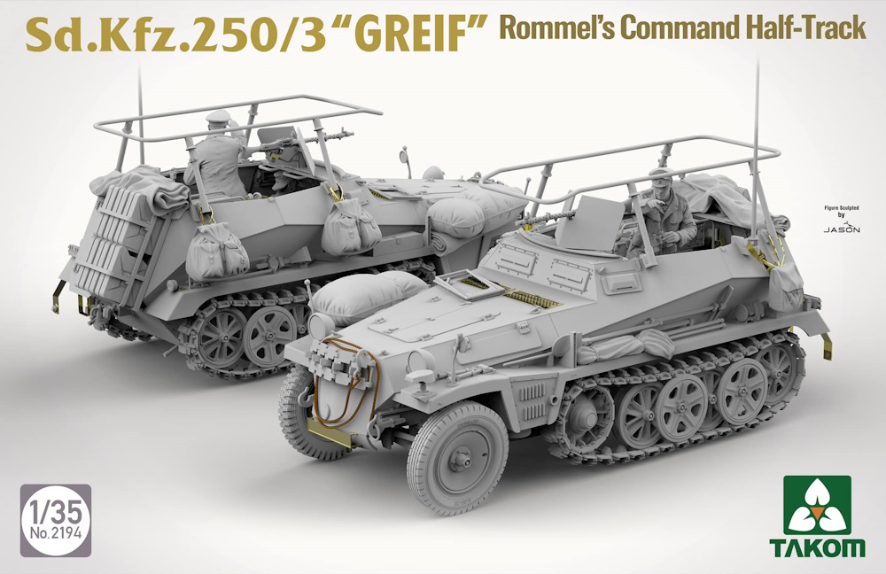 Sd.Kfz.250/3 “GREIF” - Rommel’s Command Half-Track