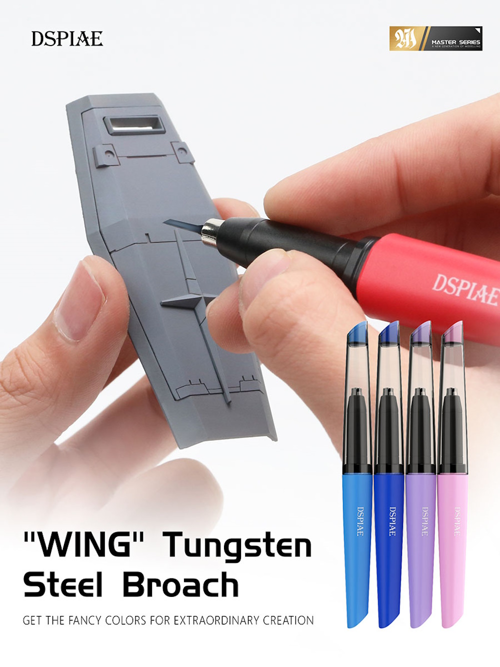 Halter für Schneidbits „Wing“ - Cutting Bits Holder "Wing" - PT-TH06 Pro