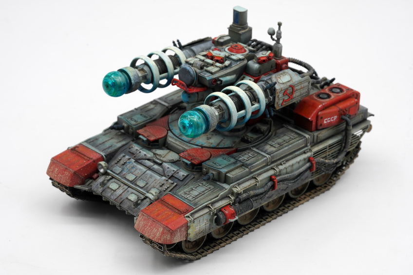 Tesla Tank
