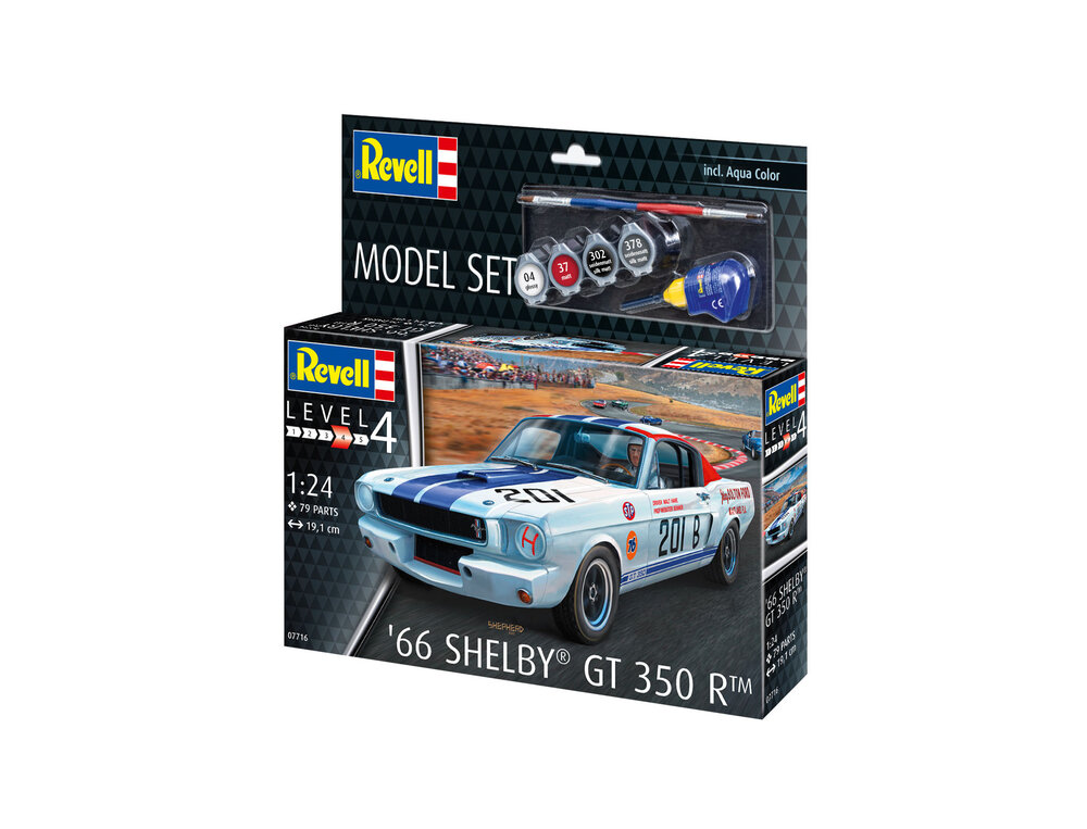 Model Set 1966 Shelby GT 350 R