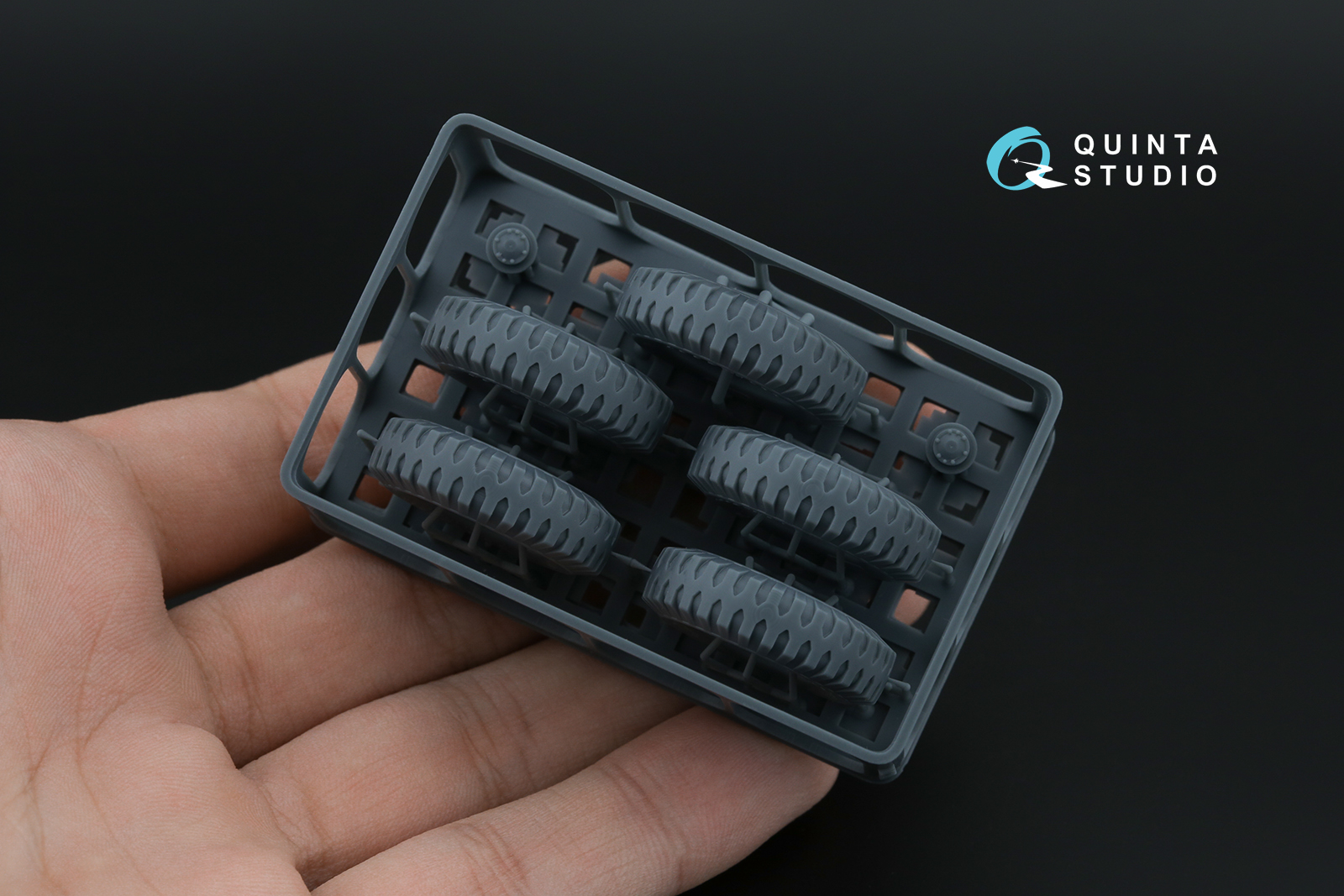 Dodge WC Family tyre set (Zvezda)