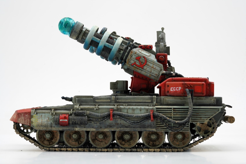 Tesla Tank