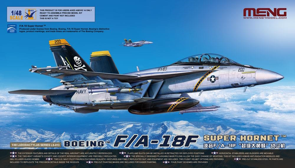 Boeing F/A-18F - Super Hornet