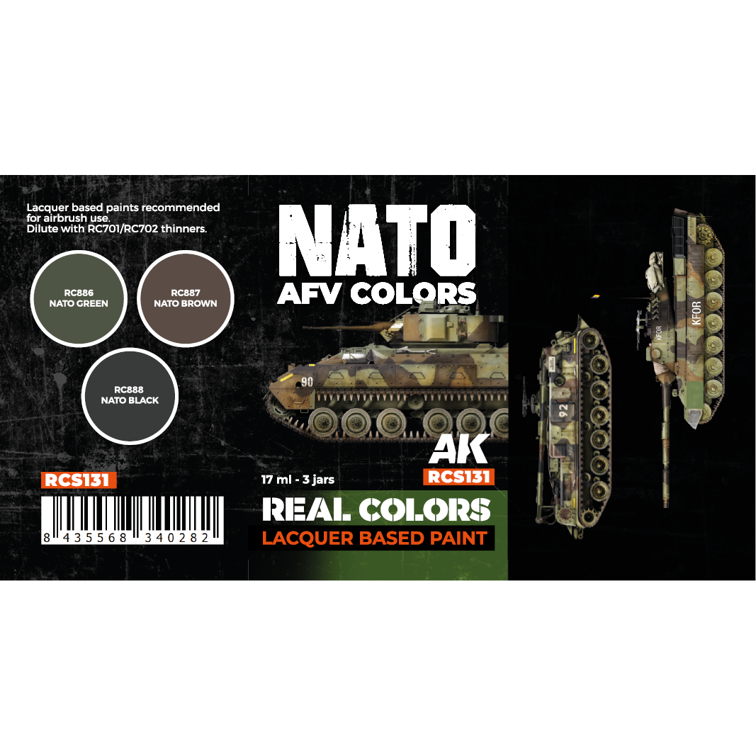 NATO AFV Colors SET