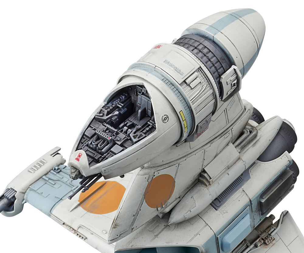 BANDAI B-Wing Fighter