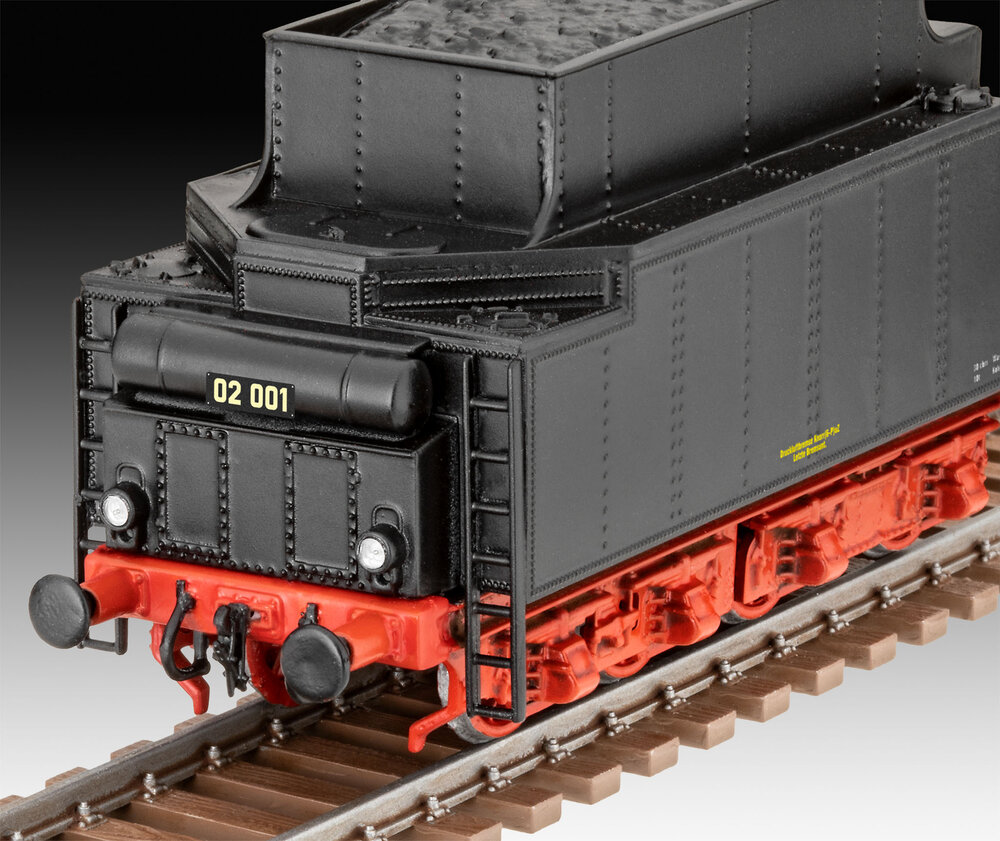 Model Set Schnellzuglokomotive BR02-Tender 2'2'T30