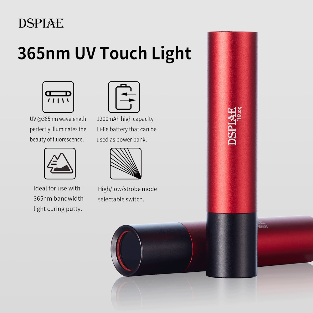 UV-Taschenlampe - UV Touch Light - UV-T